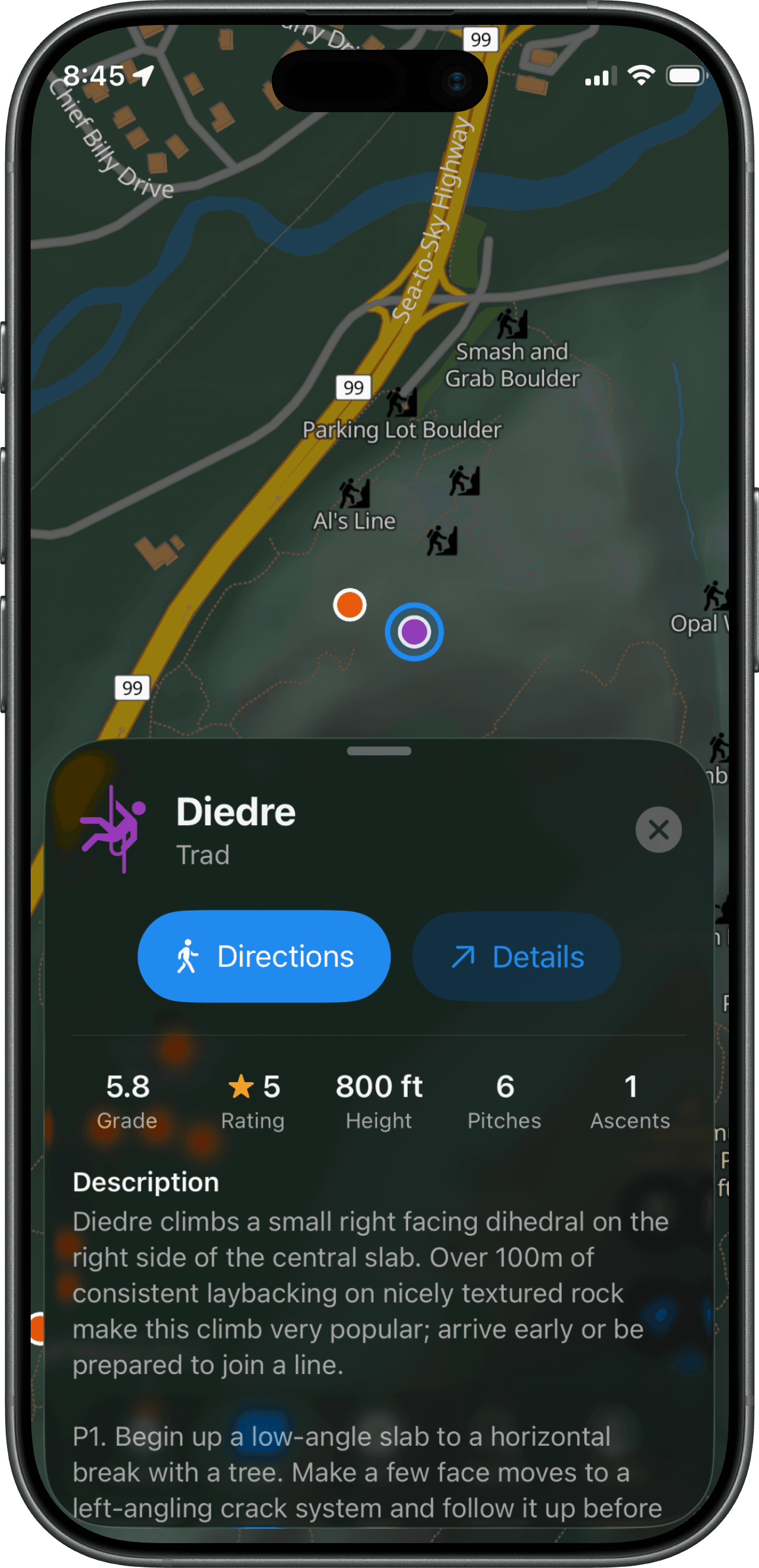 Spray mobile app
