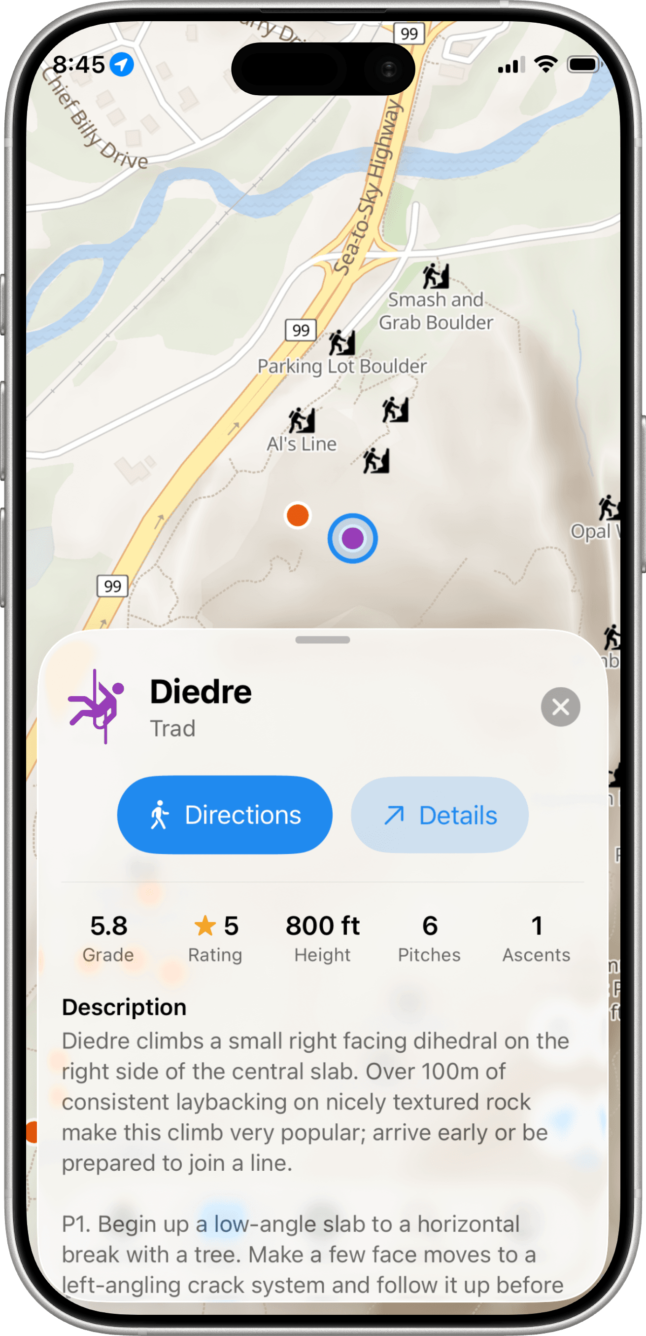 Spray mobile app